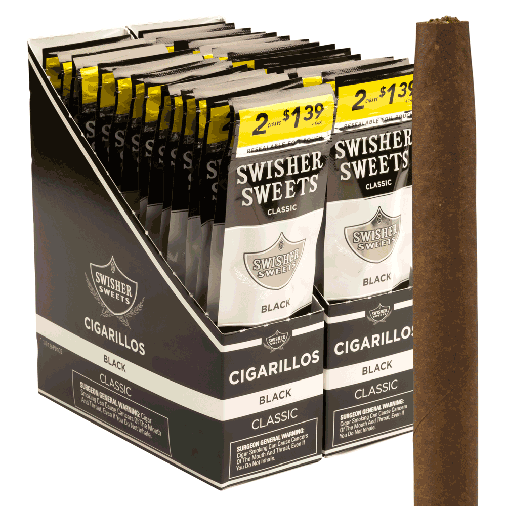 Black 2/$1.39, , cigars